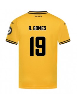 Wolves Rodrigo Gomes #19 Replika Hemmakläder 2024-25 Kortärmad